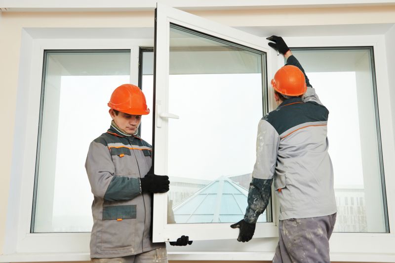 Steel Window Installation